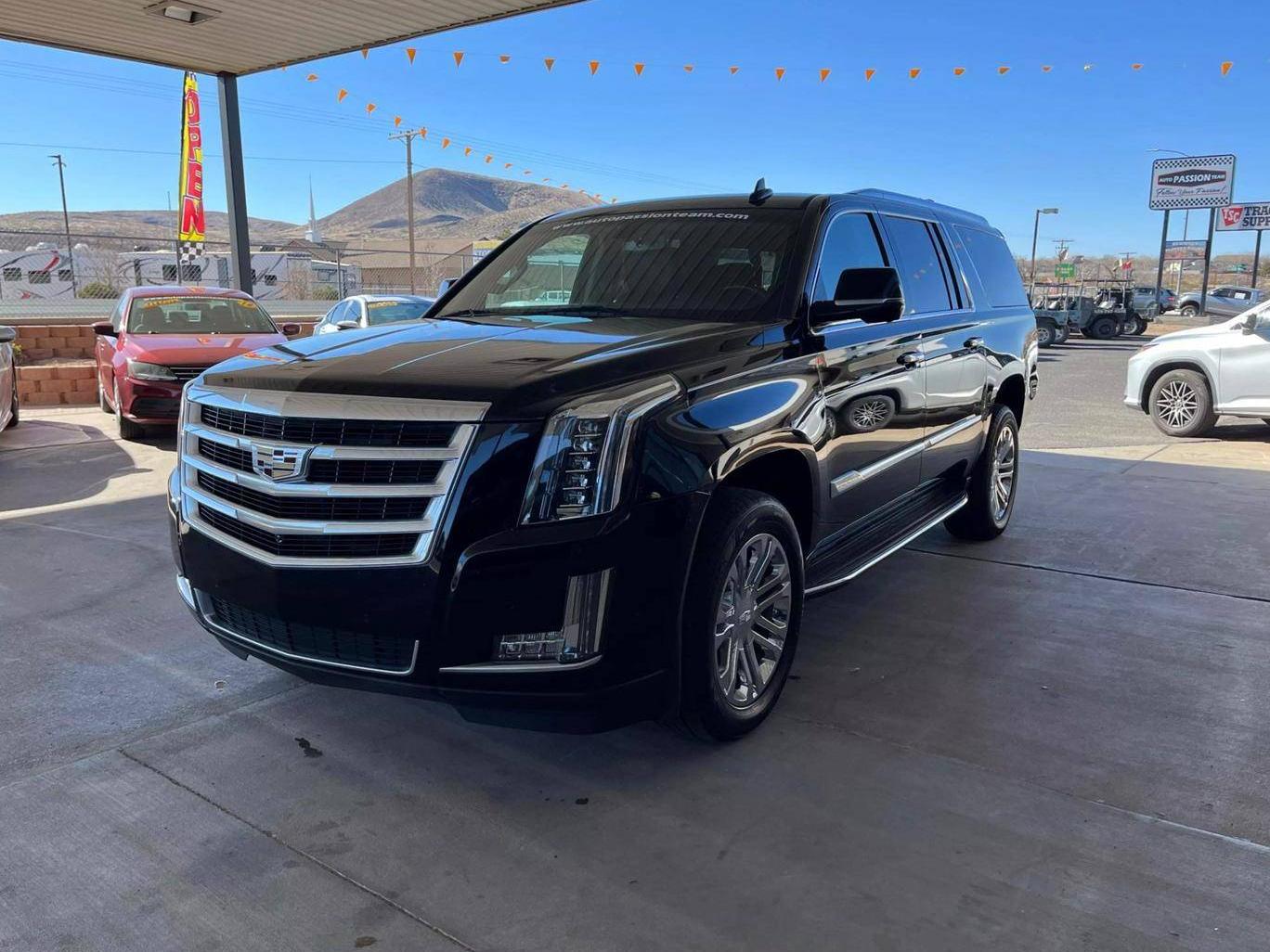 CADILLAC ESCALADE ESV 2017 1GYS4GKJXHR383846 image